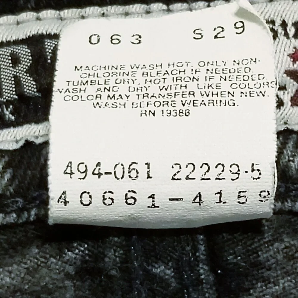 Levi's Silvertab Jeans Men's Size 29x34 Gray Vintage Denim Tapered Pleated